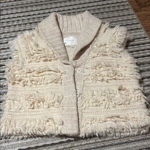 Anthropologie Cream Knit Sweater
never worn